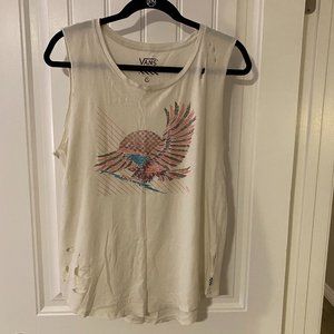 Vans Women's Graphic Muscle Tank